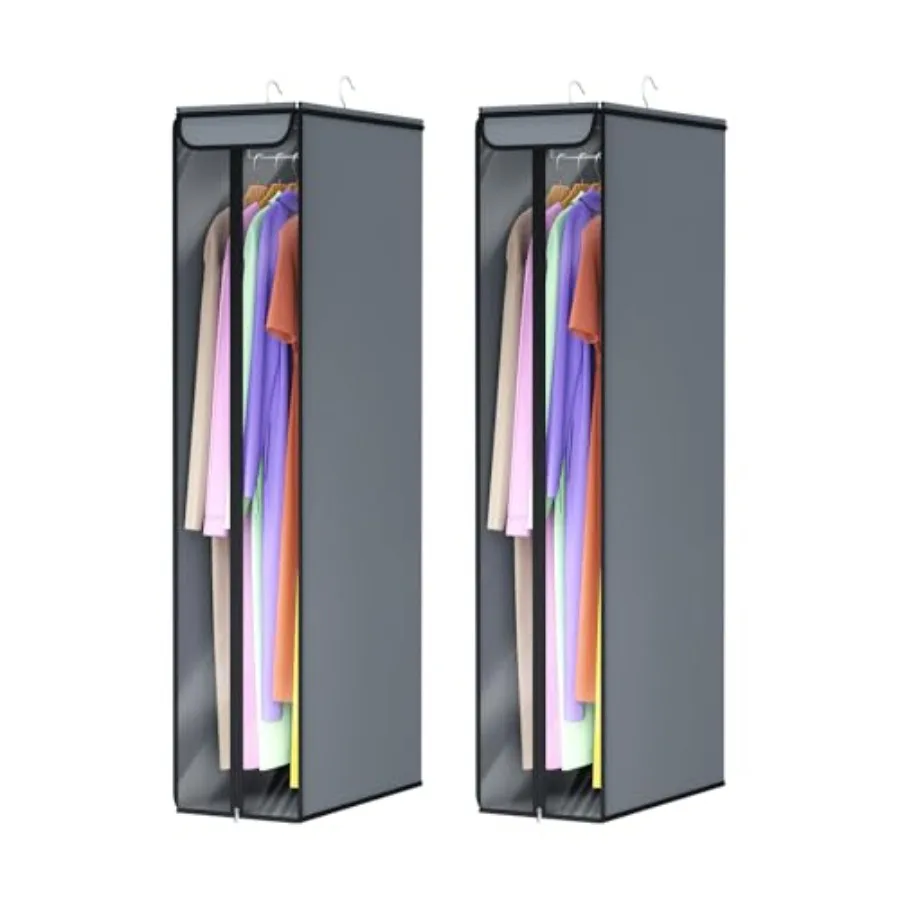 Gent Bags for Hangins 50" HanginGent Bags for Closet Storage wi Large Clear ow Gent Storage Bags for ts s es 2 Pk
Gent Bags for Hangins 50" HanginGent Bags for Closet Storage wi Large Clear ow Gent Storage Bags for ts s es 2 Pk