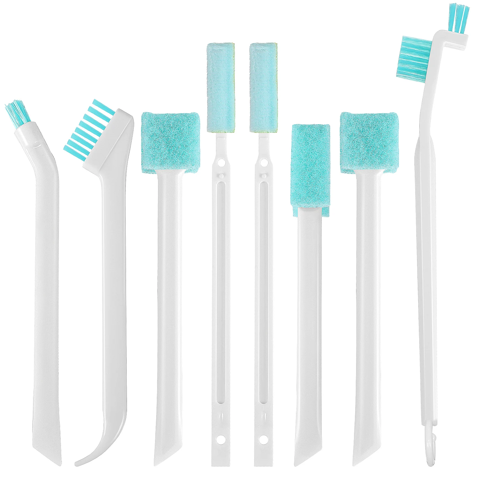 8-Piece Cleaning Brush Set Small Straw Grooves Water Crevice Brushes Kitchen Bathroom Floors Windows Durable Excellent Effect
8-Piece Cleaning Brush Set Small Straw Grooves Water Crevice Brushes Kitchen Bathroom Floors Windows Durable Excellent Effect