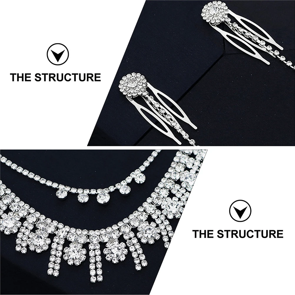 1 pc Tassel Hair Ornament Vintage Alloy Headdress Charming Front-Let Rhinestone Bridal Wear Creative Hair Prop Elegant Accessory
1 pc Tassel Hair Ornament Vintage Alloy Headdress Charming Front-Let Rhinestone Bridal Wear Creative Hair Prop Elegant Accessory