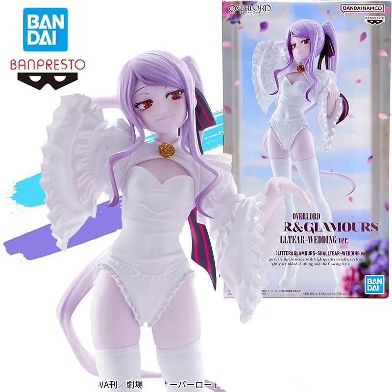 Original Bandai Banpresto Overlord Glitter Glamours Shalltear Bloodfallen Anime Action Figures Model Ornaments Toy Gift
Original Bandai Banpresto Overlord Glitter Glamours Shalltear Bloodfallen Anime Action Figures Model Ornaments Toy Gift