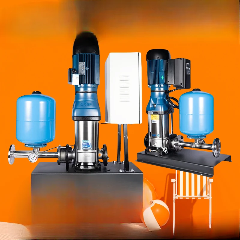 Constant pressure variable frequency water supply equipment No negative pressure booster pump Vertical multi-stage
Constant pressure variable frequency water supply equipment No negative pressure booster pump Vertical multi-stage