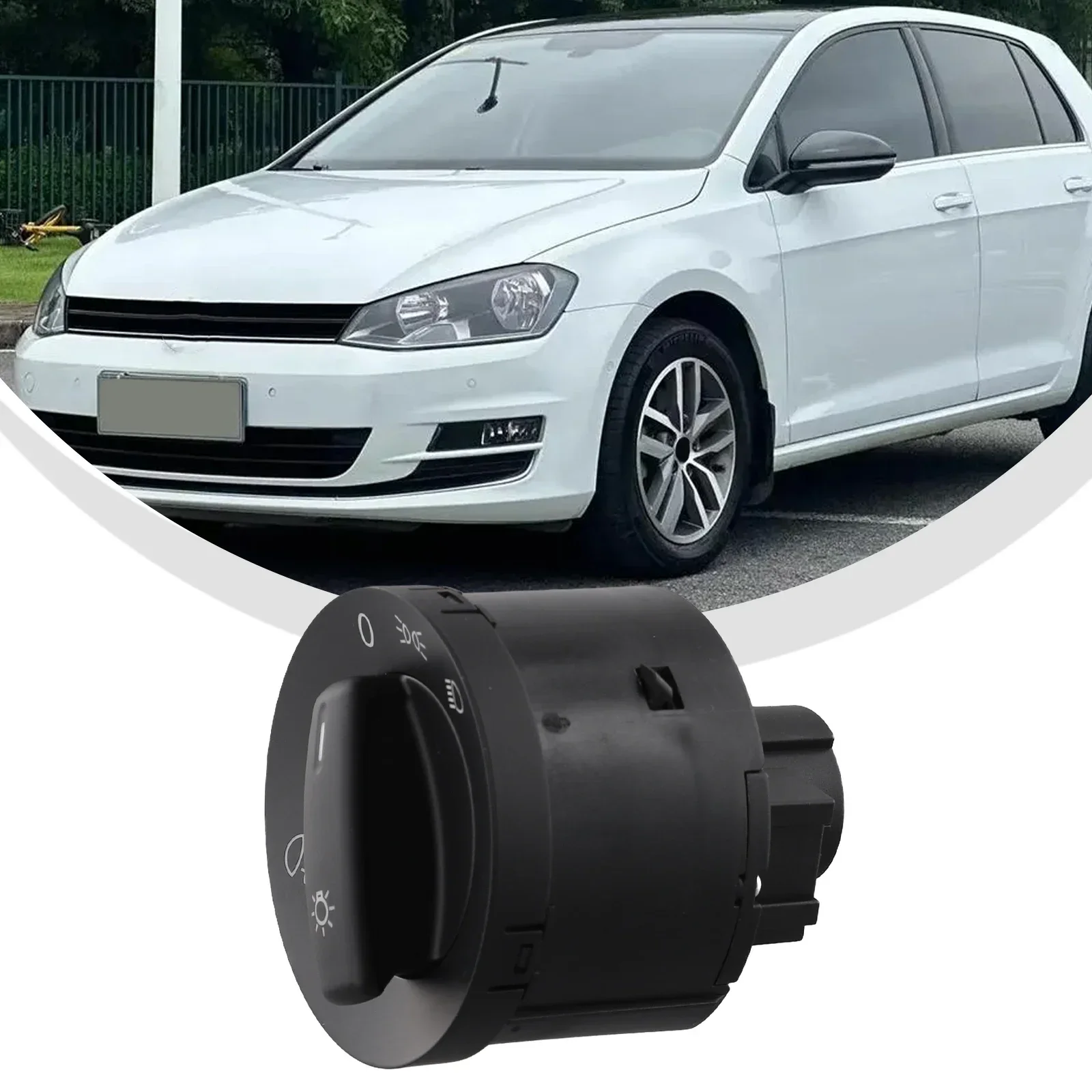 For Golf MK5 MK6 Car Headlight Switch 1K0941431B Switch Foggy Conditions Easy To Install Enhanced Functionality
For Golf MK5 MK6 Car Headlight Switch 1K0941431B Switch Foggy Conditions Easy To Install Enhanced Functionality
