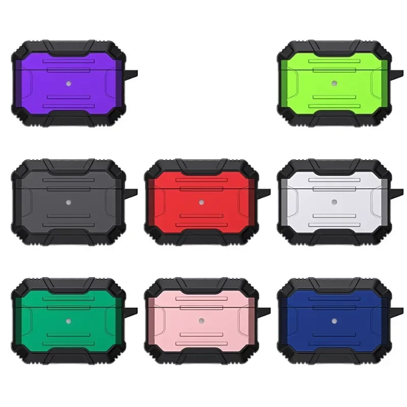 Universal Shockproof Earphone Case for AirPods Protective Cover for AirPods Pro 1/2 1/2/3 Generations Anti-Slip Grip
Universal Shockproof Earphone Case for AirPods Protective Cover for AirPods Pro 1/2 1/2/3 Generations Anti-Slip Grip