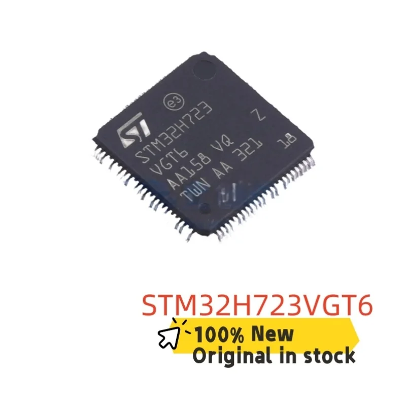 STM32H723VGT6 100% New Original
STM32H723VGT6 100% New Original