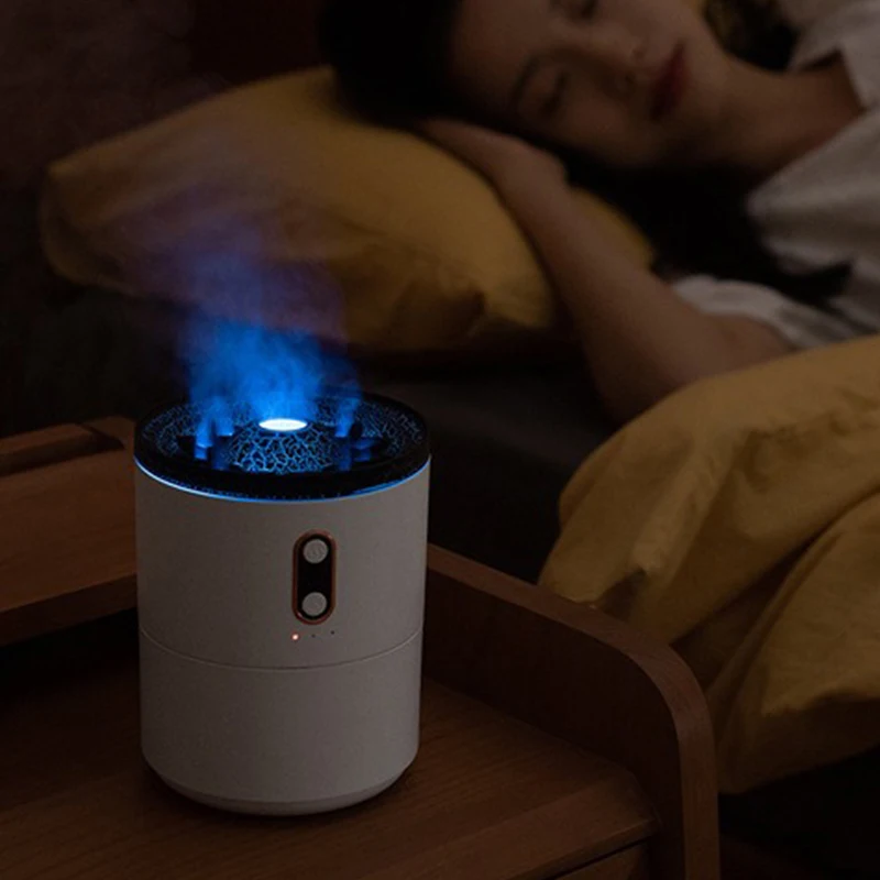 Dual Nozzle Heavy Fog Humidifier 450ml Jellyfish USB Electric Ultrasonic Air Humidifier
Dual Nozzle Heavy Fog Humidifier 450ml Jellyfish USB Electric Ultrasonic Air Humidifier