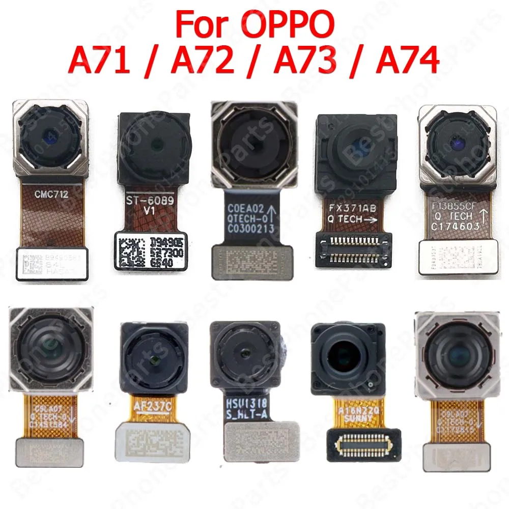 Selfie Backside Facing Back View Front Rear Big Camera For OPPO A71 A72 A73 A74 Camera Module Replacement Flex Cable
Selfie Backside Facing Back View Front Rear Big Camera For OPPO A71 A72 A73 A74 Camera Module Replacement Flex Cable