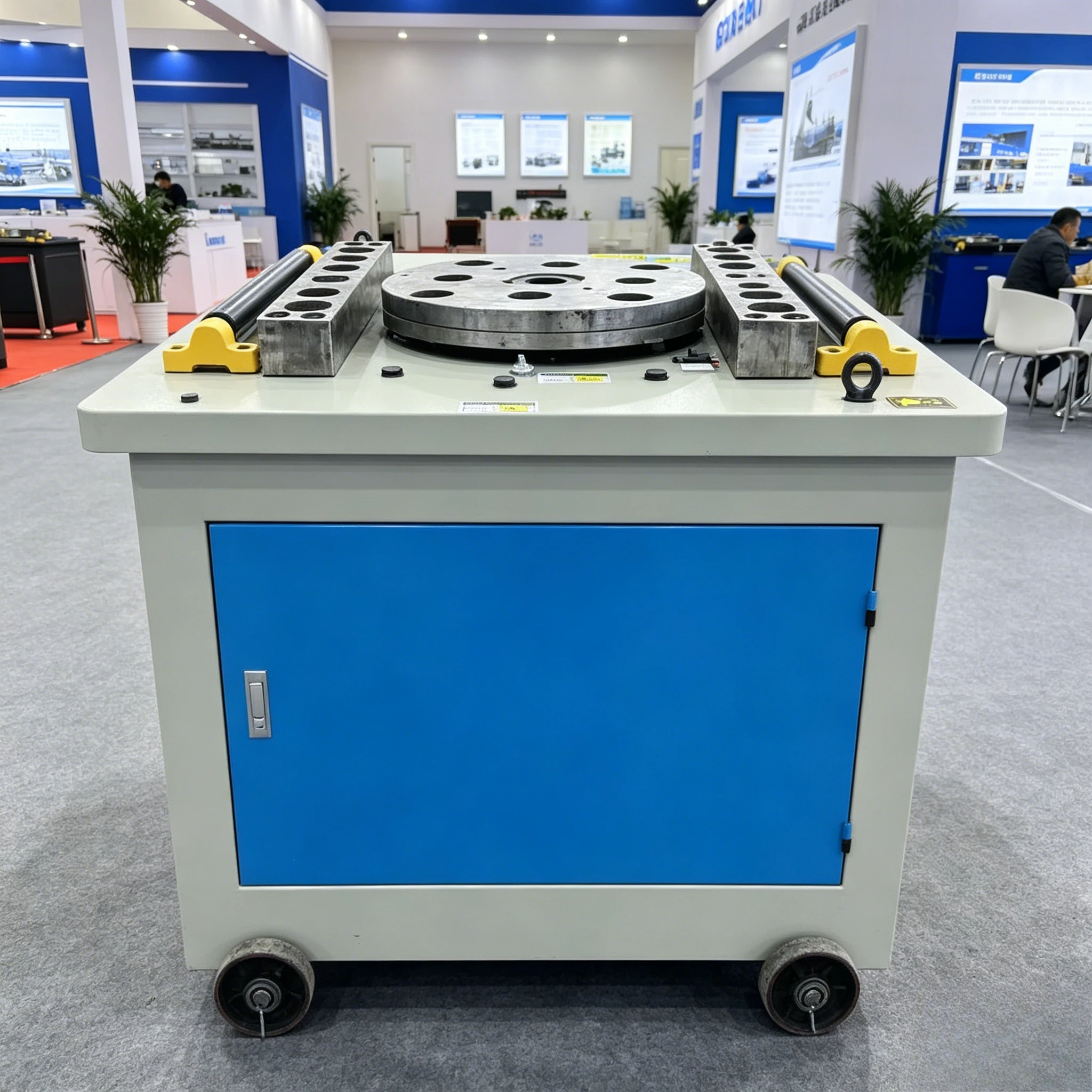 Industrial High Precision Rebar Bending Machine, Heavy Duty Steel Bar Bender for Building Structure Construction Customized
Industrial High Precision Rebar Bending Machine, Heavy Duty Steel Bar Bender for Building Structure Construction Customized