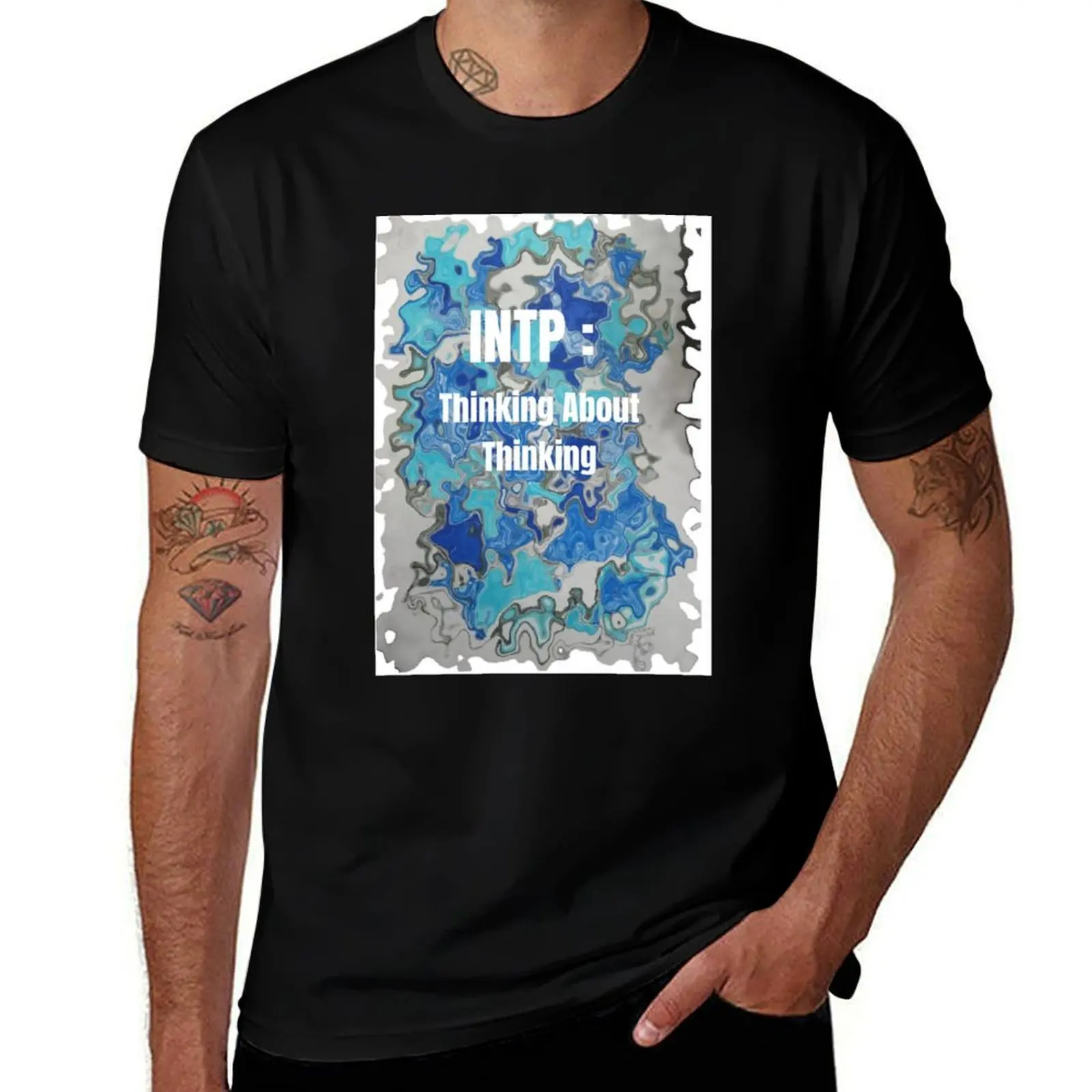 INTP : Thinking About Thinking T-Shirt animal prinfor boys kawaii clothes graphic tee shirt cute tops mens funny t shirts
INTP : Thinking About Thinking T-Shirt animal prinfor boys kawaii clothes graphic tee shirt cute tops mens funny t shirts