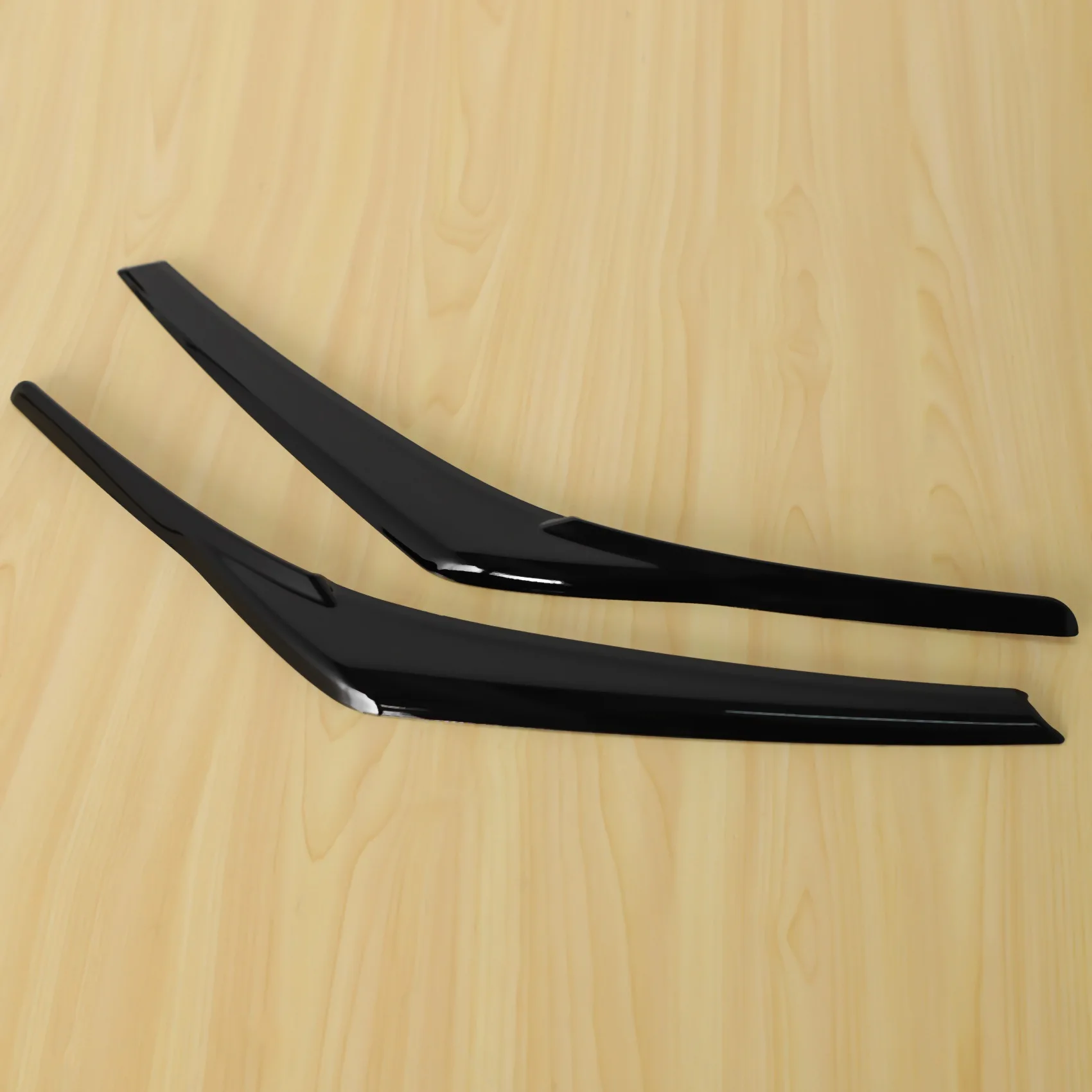 AC34-Black Headlight Eyelid Cover Head Light Lamp Eyebrows Molding Trim For 2018-2021 Toyota Camry
AC34-Black Headlight Eyelid Cover Head Light Lamp Eyebrows Molding Trim For 2018-2021 Toyota Camry