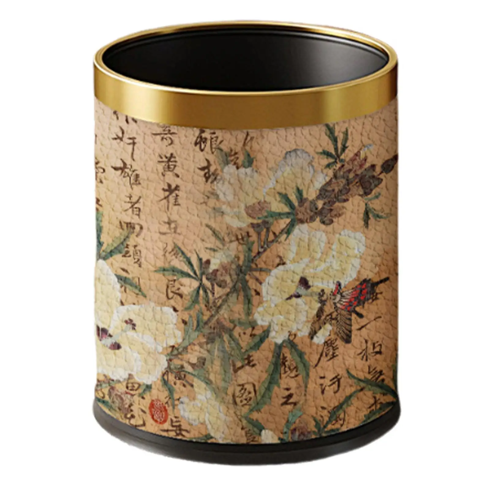 Round Trash Can Garbage Bin Garbage Container Household Dustbin Paper Basket
Round Trash Can Garbage Bin Garbage Container Household Dustbin Paper Basket