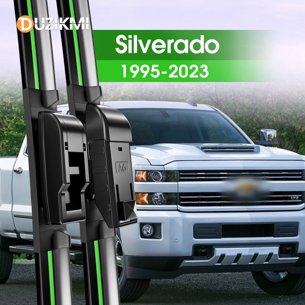 Щетки стеклоочистителя DUZIKMI для Chevrolet Silverado 1995-2023 2010 2013 2018 2019
Щетки стеклоочистителя DUZIKMI для Chevrolet Silverado 1995-2023 2010 2013 2018 2019