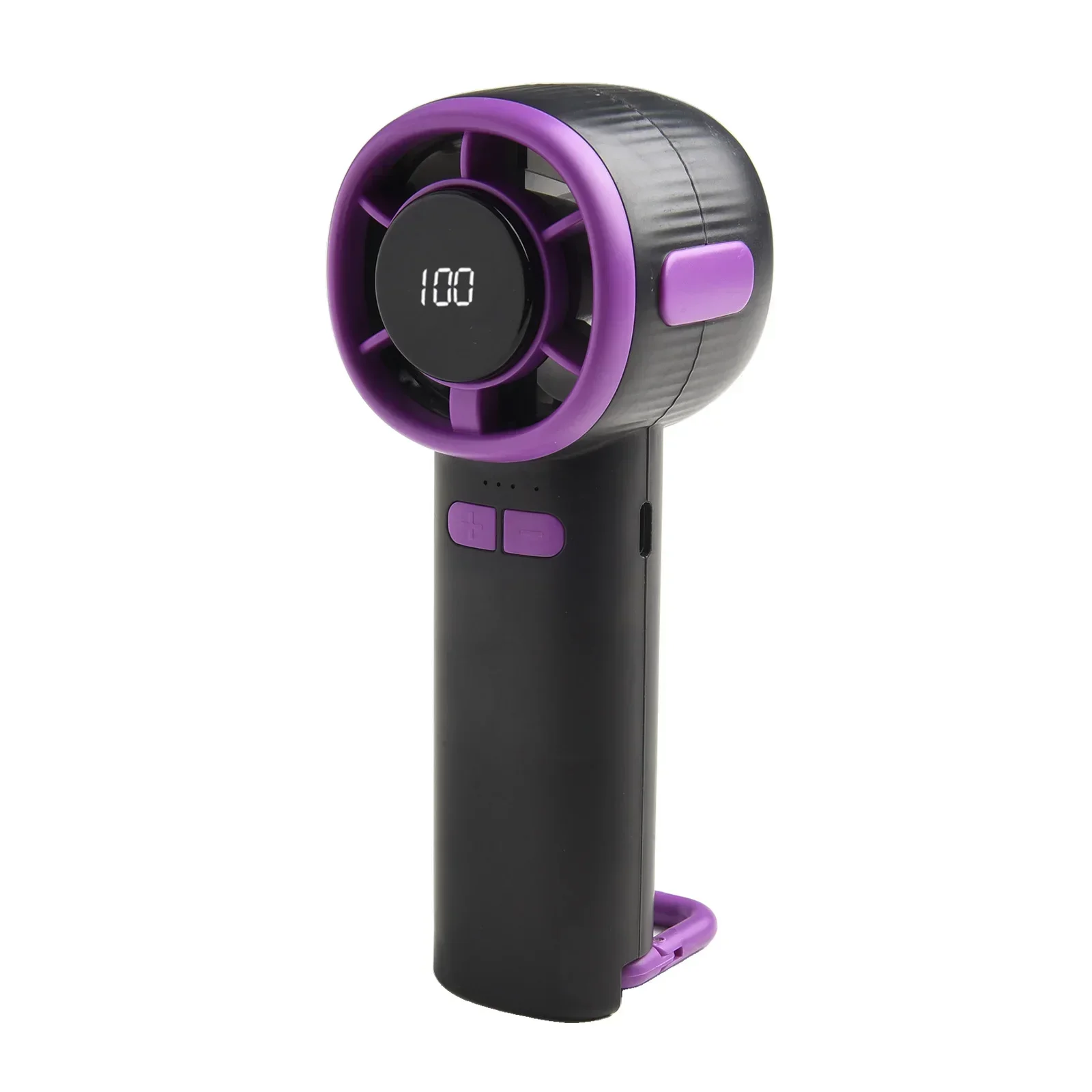 Outdoor Activities 5V 1A 100-Speed Fan Battery-Powered Climbing Hook Compact Design Customizable Speed Dual Display Features
Outdoor Activities 5V 1A 100-Speed Fan Battery-Powered Climbing Hook Compact Design Customizable Speed Dual Display Features