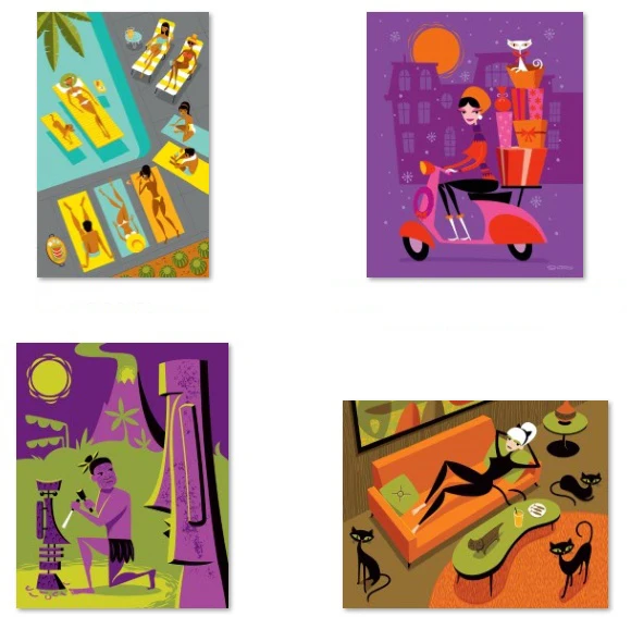 51Style Choose Mellow Bacchanal,The Heretical Carver, Josh Agle SHAG Fine, Art Print Silk Poster Home Wall Decor
51Style Choose Mellow Bacchanal,The Heretical Carver, Josh Agle SHAG Fine, Art Print Silk Poster Home Wall Decor