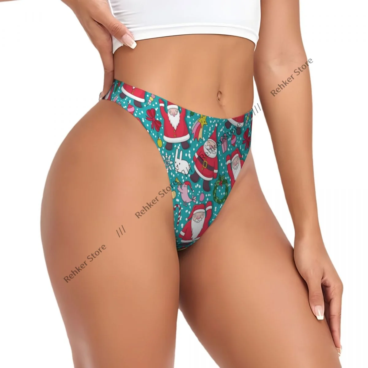 Sexy G-string Thongs Women Panties Christmas Santa Claus Underwear Lingerie Tanga
Sexy G-string Thongs Women Panties Christmas Santa Claus Underwear Lingerie Tanga