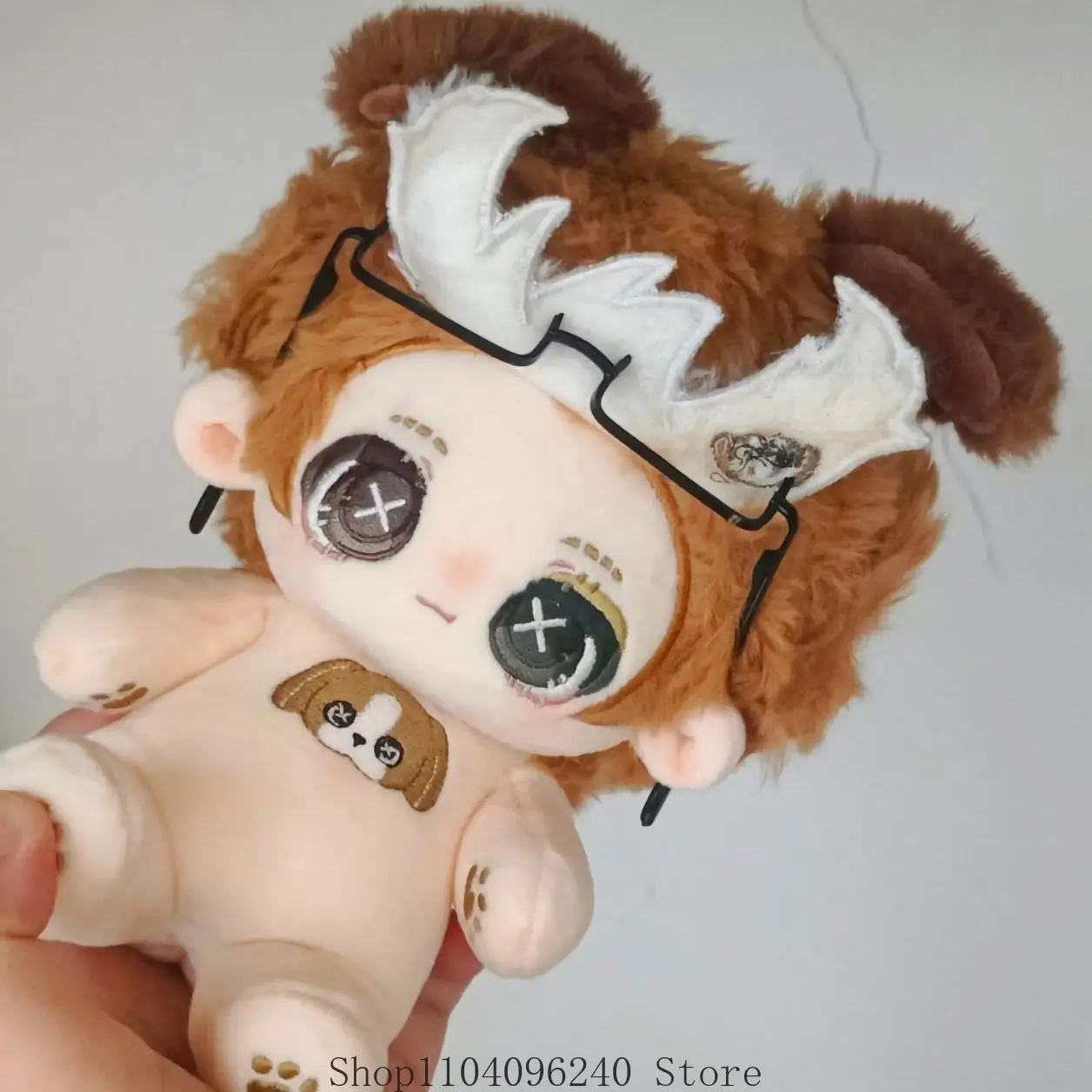 Identity V Prisoner Luca Balsa Anime Game Body Dress Up Clothes Plushies Stuffed Maumet Anime Figures Birthday Gift 20cm
Identity V Prisoner Luca Balsa Anime Game Body Dress Up Clothes Plushies Stuffed Maumet Anime Figures Birthday Gift 20cm