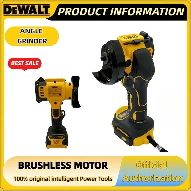 DEWALT 3 Inch Cordless Angle Grinder Mini Polishing Grinding Machine Electric Cutting Power Tools For Dewalt Battery
DEWALT 3 Inch Cordless Angle Grinder Mini Polishing Grinding Machine Electric Cutting Power Tools For Dewalt Battery