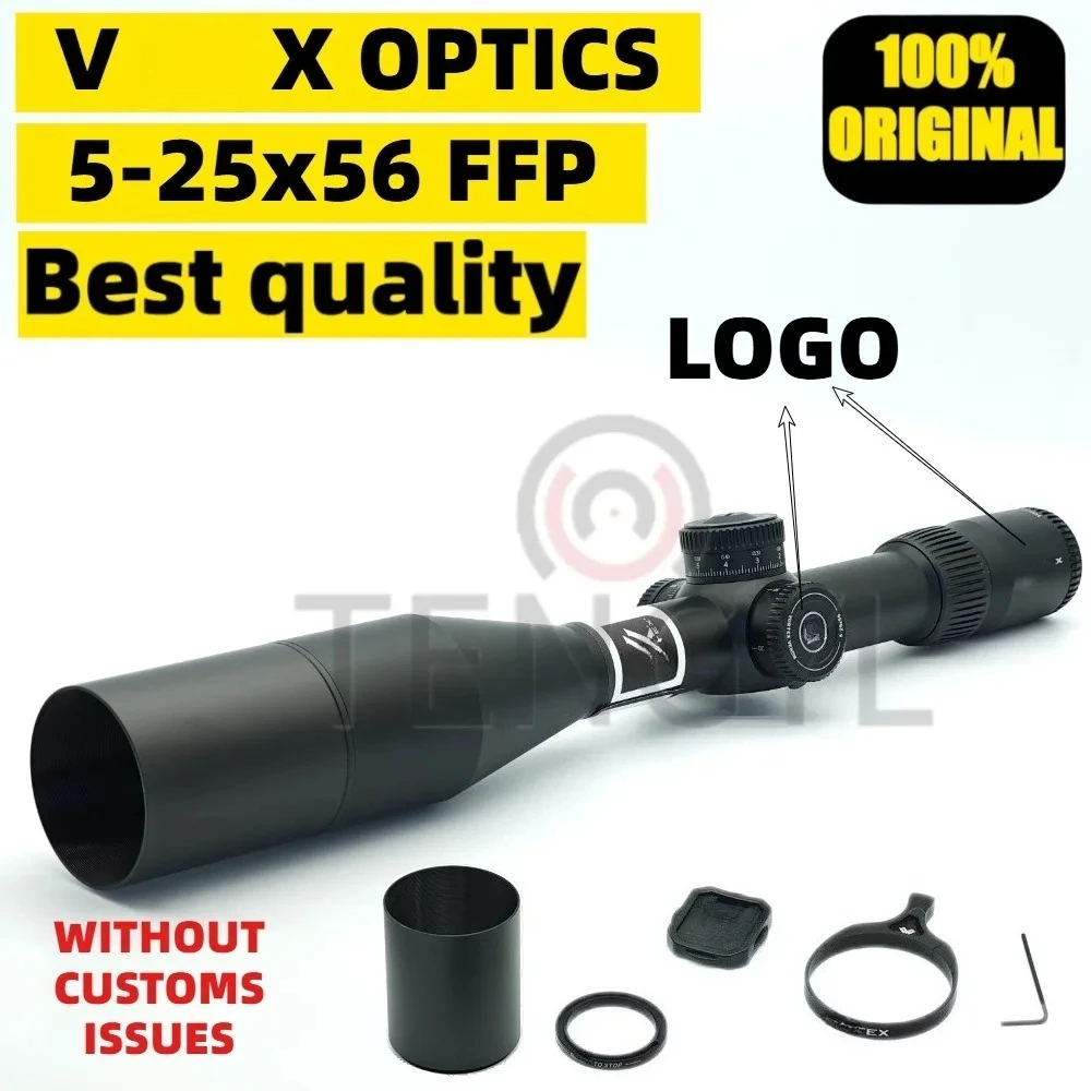 Original Optics 5-25X56 First Focal Plane (FFP) Scope EBR-7C (MRAD) Reticle 34mm Tube Nitrogen Push Button
Original Optics 5-25X56 First Focal Plane (FFP) Scope EBR-7C (MRAD) Reticle 34mm Tube Nitrogen Push Button