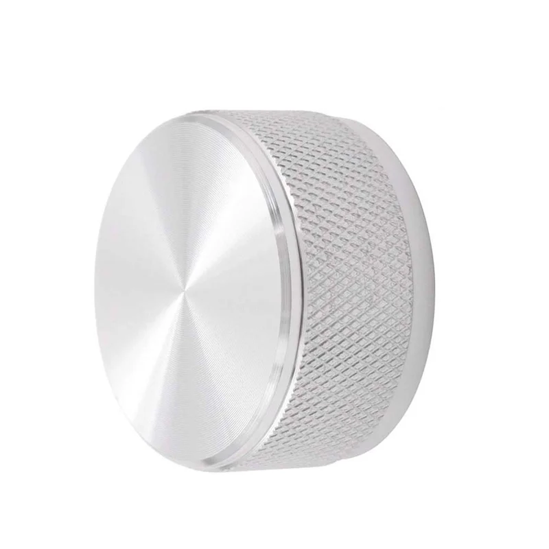 Stylish-34X17mm CNC Aluminum Knob Foraudio Amplifier, Speaker, DAC, CD Turntable Potentiometer High Precision Control C
Stylish-34X17mm CNC Aluminum Knob Foraudio Amplifier, Speaker, DAC, CD Turntable Potentiometer High Precision Control C