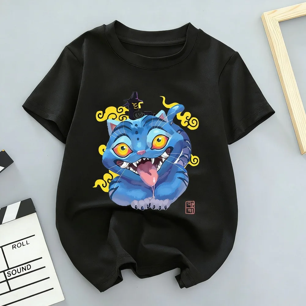 KPop Demon Hunters Summer Women's and Girl's T-Shirt HUNTR/X Mochi Men's Boy's Short-sleeved Shirt Anime Tee Parent-child Outfit
KPop Demon Hunters Summer Women's and Girl's T-Shirt HUNTR/X Mochi Men's Boy's Short-sleeved Shirt Anime Tee Parent-child Outfit
