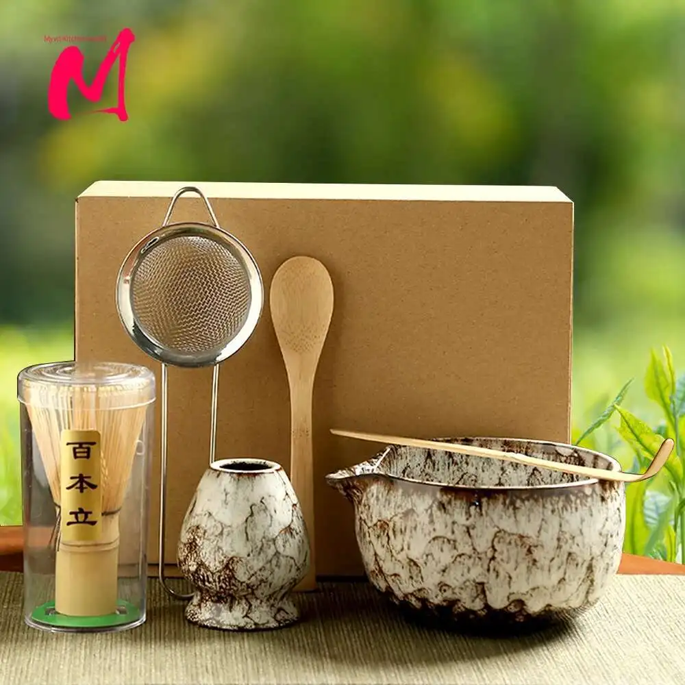 6PCS Japanese Matcha Tea Set Safe Bamboo Whisk Teaspoon Tea Sets Matcha Bowl Matcha Whisk Holder for Tea Lovers Tea-Making Tools
6PCS Japanese Matcha Tea Set Safe Bamboo Whisk Teaspoon Tea Sets Matcha Bowl Matcha Whisk Holder for Tea Lovers Tea-Making Tools