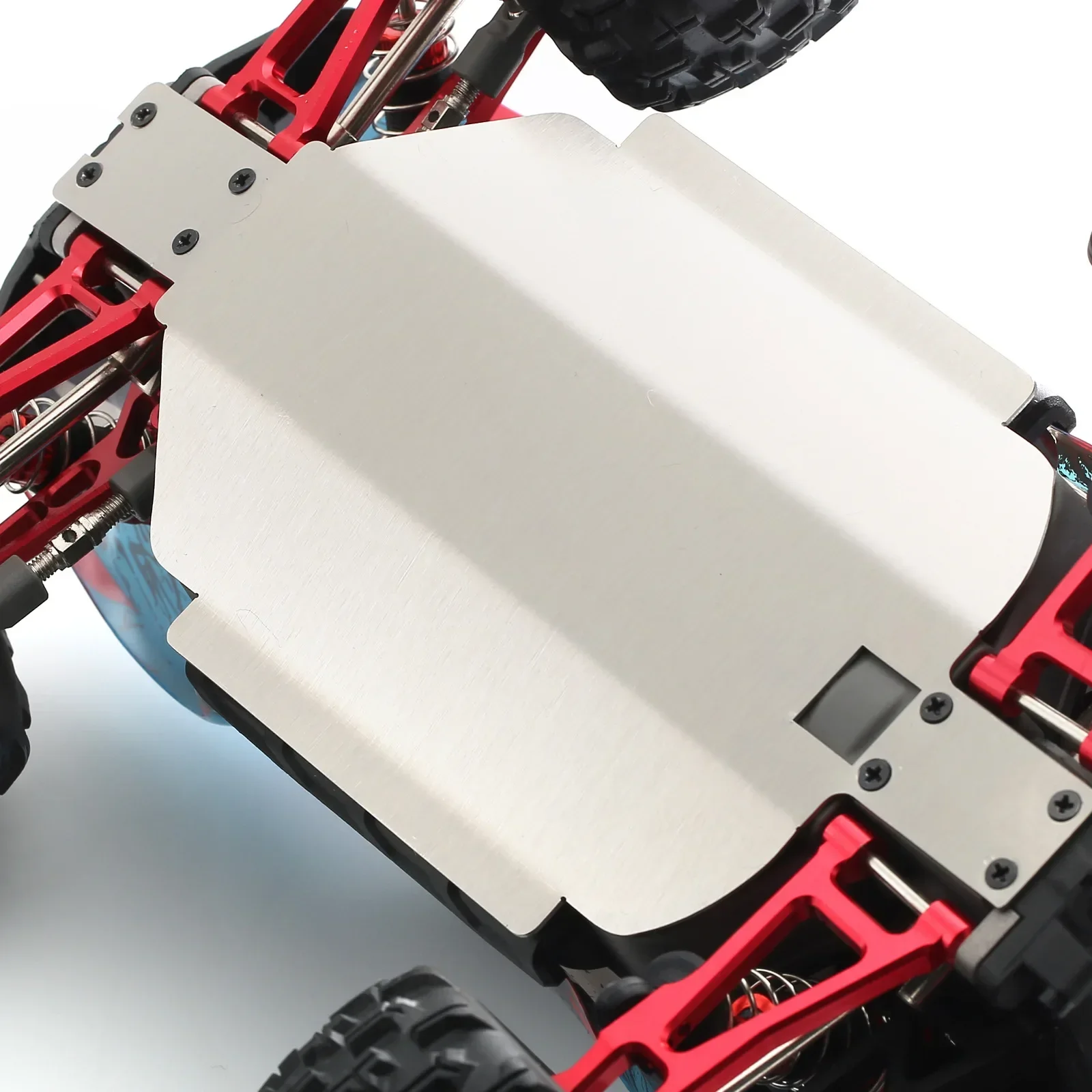 MJX Hyper Go 16207 16208 16209 16210 H16 Stainless Steel Skid Plate Chassis Armor Gearbox Protector 1/16 RC Car Upgrade Parts
MJX Hyper Go 16207 16208 16209 16210 H16 Stainless Steel Skid Plate Chassis Armor Gearbox Protector 1/16 RC Car Upgrade Parts