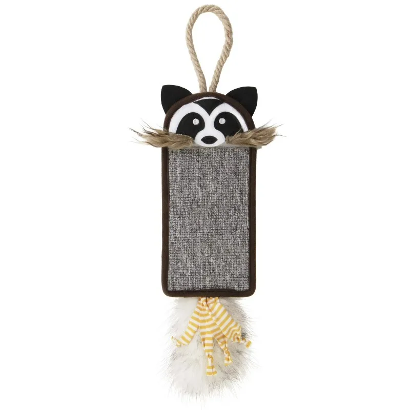 Hanging Carpet Cat Scratch Pad & Electronic Sound Plush Cat Toy
Hanging Carpet Cat Scratch Pad & Electronic Sound Plush Cat Toy