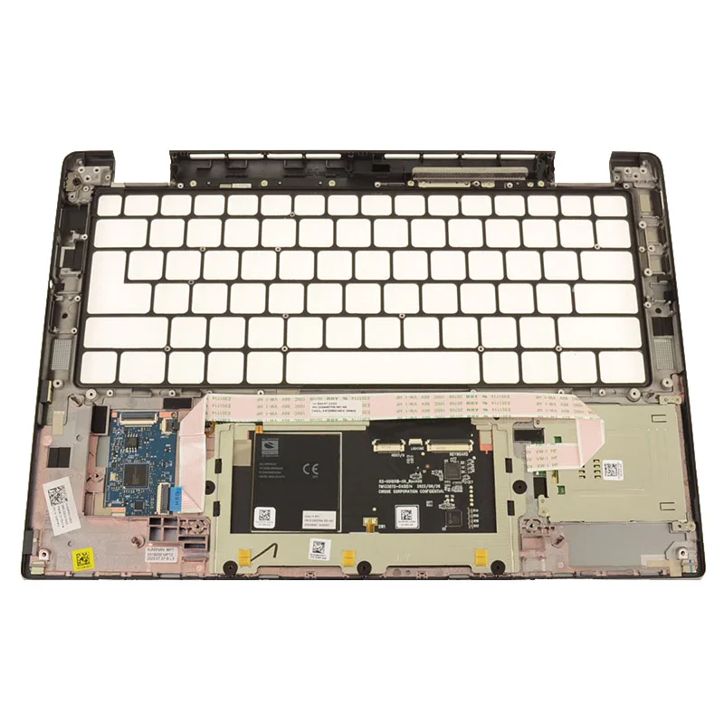 Верхний корпус упора для рук с сенсорной панелью для Dell Latitude 7440 E7440 0C4GM2/0H9CW2, серебристый/синий цвет
Верхний корпус упора для рук с сенсорной панелью для Dell Latitude 7440 E7440 0C4GM2/0H9CW2, серебристый/синий цвет