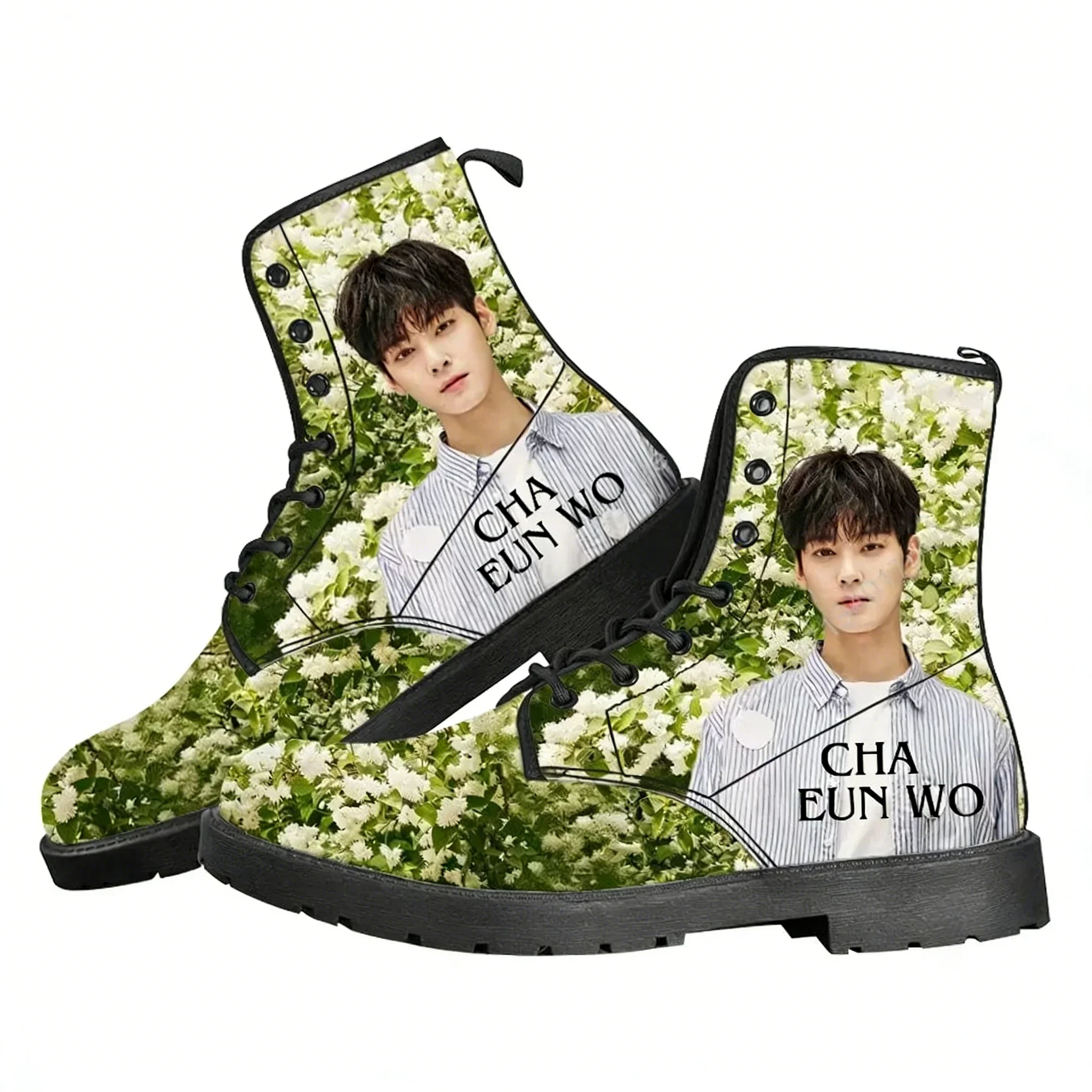 Повседневные ботинки KPOP Cha EunWoo, мужские, женские, подростковые, в стиле ретро, уличные, 3D, водонепроницаемые, для активного отдыха, на заказ
Повседневные ботинки KPOP Cha EunWoo, мужские, женские, подростковые, в стиле ретро, уличные, 3D, водонепроницаемые, для активного отдыха, на заказ