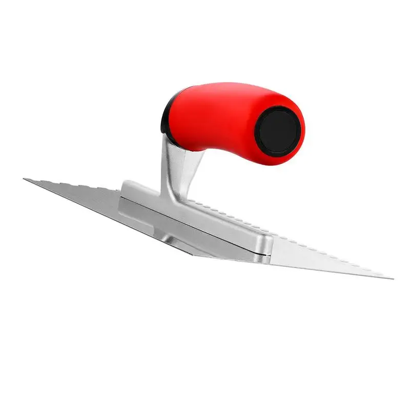 Tile Tools, Stainless Steel Squared Notch Tile and Flooring Trowel, 10.9 x 4.4 in Pro Grade Drywall Tool, Ergonomic Rubber Grip Comfort Handle, for Apply, Spread, Flatten, Smooth, Polish
Tile Tools, Stainless Steel Squared Notch Tile and Flooring Trowel, 10.9 x 4.4 in Pro Grade Drywall Tool, Ergonomic Rubber Grip Comfort Handle, for Apply, Spread, Flatten, Smooth, Polish