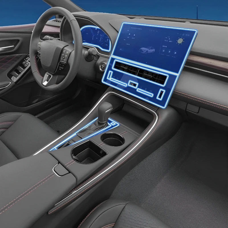 For Toyota Avalon 24-25 interior protection Dashboard Multimedia GPS Navigation Transparent Scratch-Resistant Film Modification
For Toyota Avalon 24-25 interior protection Dashboard Multimedia GPS Navigation Transparent Scratch-Resistant Film Modification