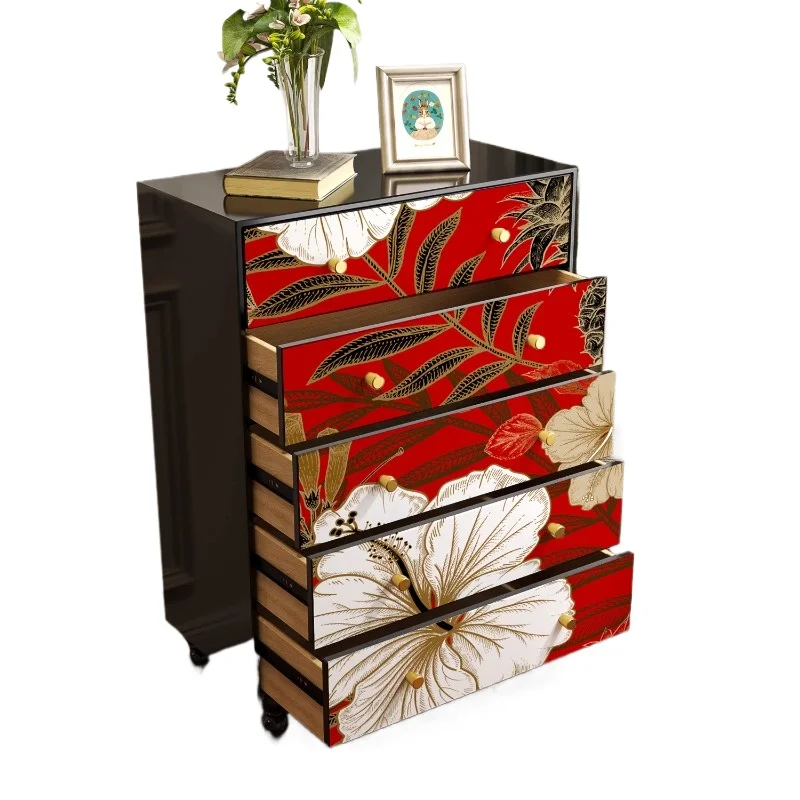 Solid wood chest of drawers, living room entrance decorative cabinet, bedroom storage against the wall storage drawer cabinet
Solid wood chest of drawers, living room entrance decorative cabinet, bedroom storage against the wall storage drawer cabinet