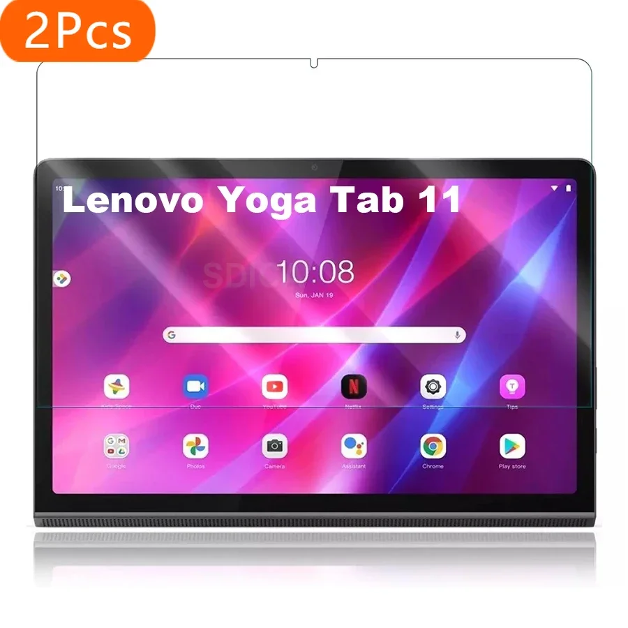 2Pcs For Lenovo Yoga Tab 11 Tempered Glass Screen Protector 11 Inch Tablet Anti Scratch HD Clear Protective Film
2Pcs For Lenovo Yoga Tab 11 Tempered Glass Screen Protector 11 Inch Tablet Anti Scratch HD Clear Protective Film