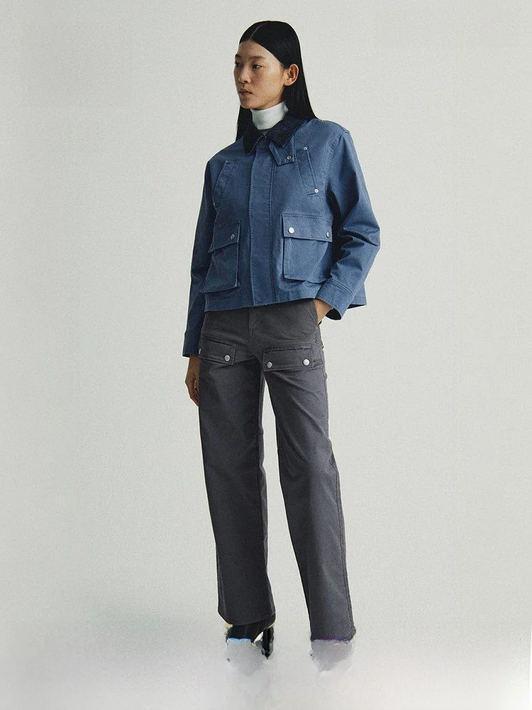 Женские летние рабочие брюки H&M 1317311, прямые, из хлопковой смеси, с эластаном, с естественной линией талии
Женские летние рабочие брюки H&M 1317311, прямые, из хлопковой смеси, с эластаном, с естественной линией талии