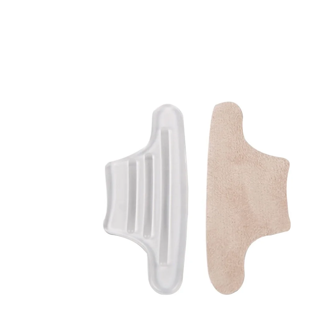Pair of Back Heel Cushion Self Adhesive Silicone Gel Anti-Skid Abrasion Resistant Foot Care Protector for High Heels
Pair of Back Heel Cushion Self Adhesive Silicone Gel Anti-Skid Abrasion Resistant Foot Care Protector for High Heels
