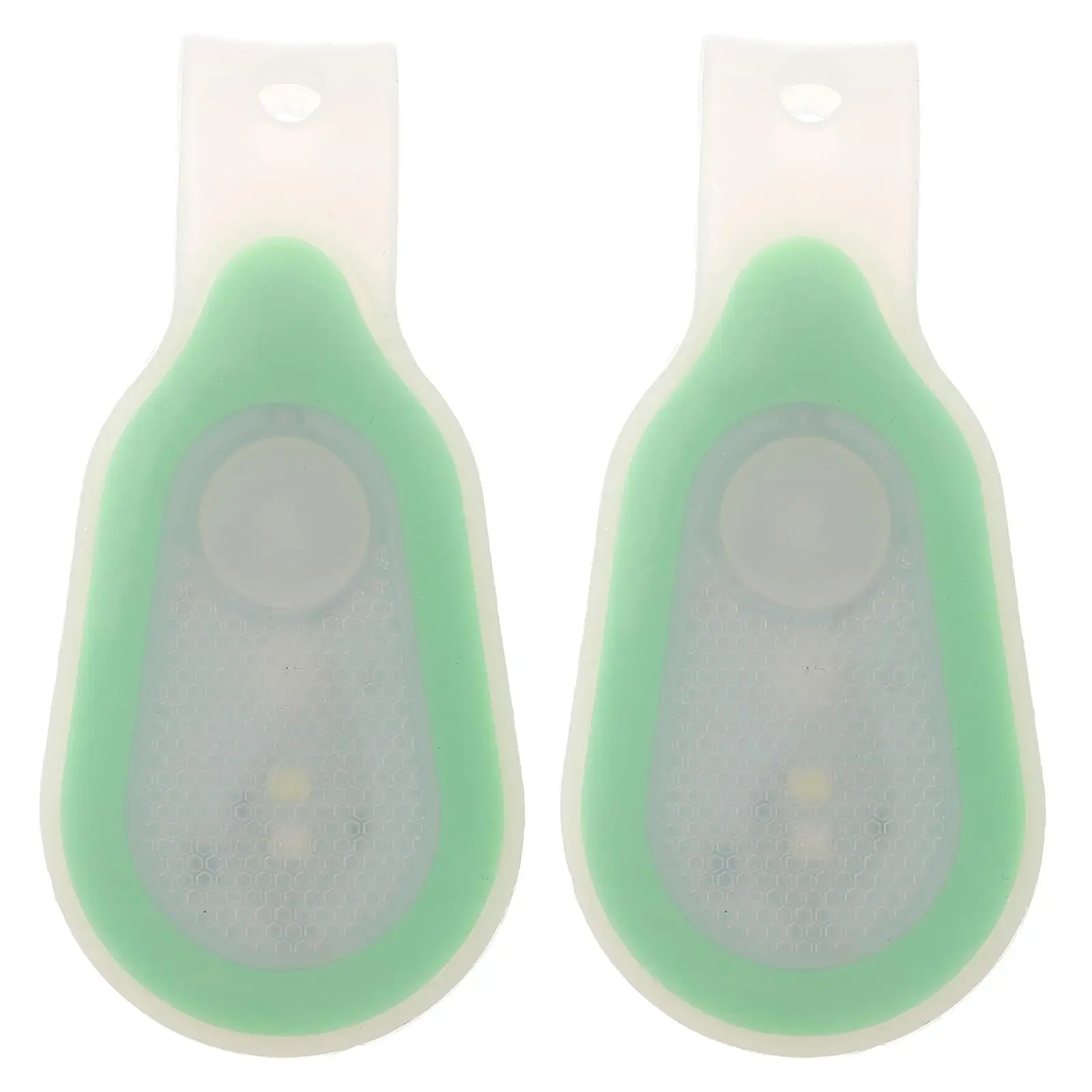 2 Pcs LED Flashlight Running Lights for Runners Fladhlight at Night Clip Silica Gel Walking
2 Pcs LED Flashlight Running Lights for Runners Fladhlight at Night Clip Silica Gel Walking