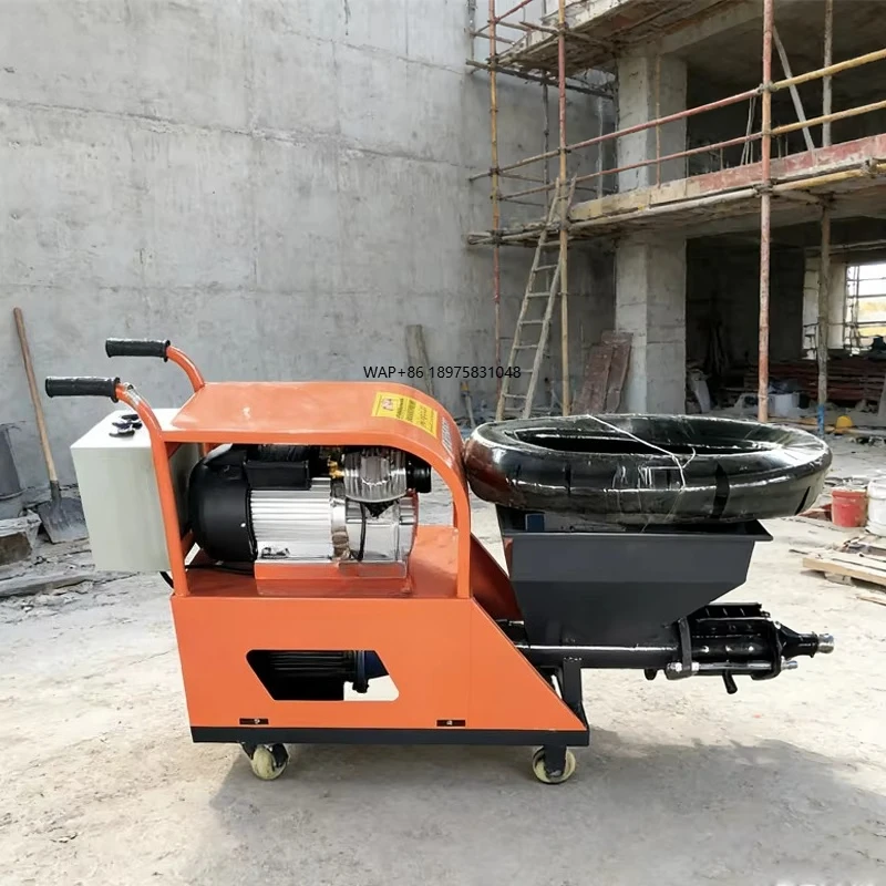 High-pressure Mortar Spraying Machine 311 Efficient Cement Sand Mortar Spraying Machine
High-pressure Mortar Spraying Machine 311 Efficient Cement Sand Mortar Spraying Machine