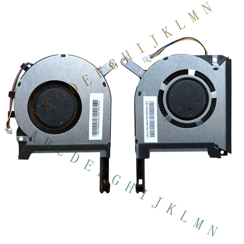 MF+ For ASUS FX95DU FX95G FX95GT9750 FX505 CPU GPU Cooling Fan
MF+ For ASUS FX95DU FX95G FX95GT9750 FX505 CPU GPU Cooling Fan