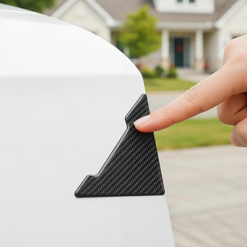 4pcs Durable Anti-collision Car Door Corner Protection Covers for Vehicle Safety
4pcs Durable Anti-collision Car Door Corner Protection Covers for Vehicle Safety