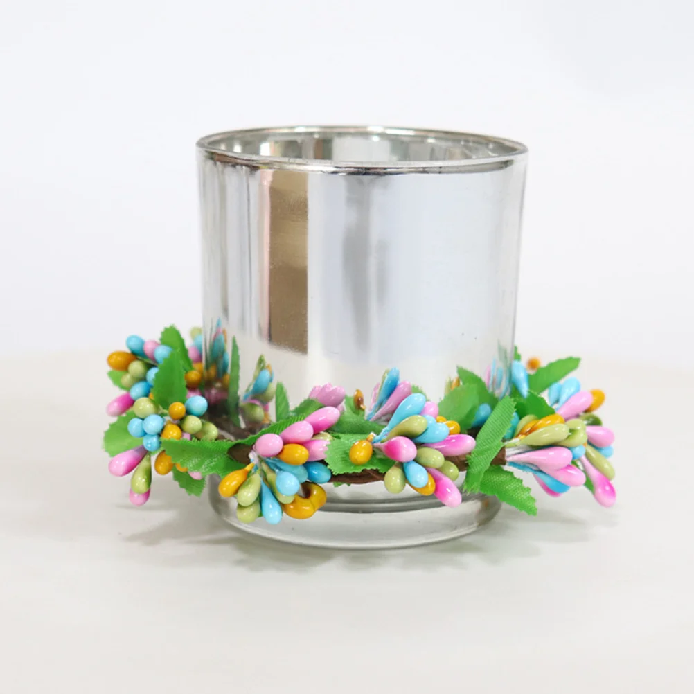 4Pcs Artificial Easter Wreath Rings Greenery Berries Table Decoration Desktop Garland Spring Festival Home Decor
4Pcs Artificial Easter Wreath Rings Greenery Berries Table Decoration Desktop Garland Spring Festival Home Decor