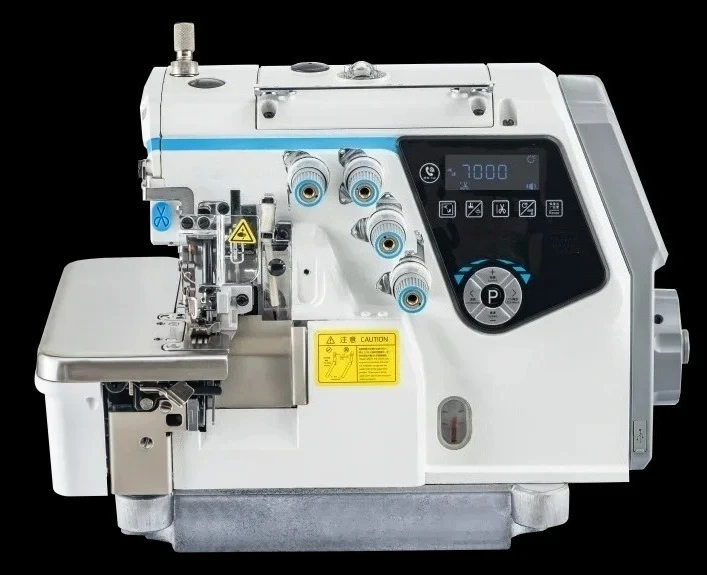 New and Original C7 Overlock Sewing Machine Industrial Sewing Machine Full Speed Continuous Stitching
New and Original C7 Overlock Sewing Machine Industrial Sewing Machine Full Speed Continuous Stitching