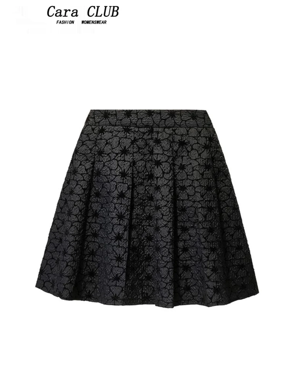 High Waist A-Line Pleated Skirt plus Size Women's Spring Fashion Slimming Elastic Waist Half-length Skirt Korean Style Commute
High Waist A-Line Pleated Skirt plus Size Women's Spring Fashion Slimming Elastic Waist Half-length Skirt Korean Style Commute