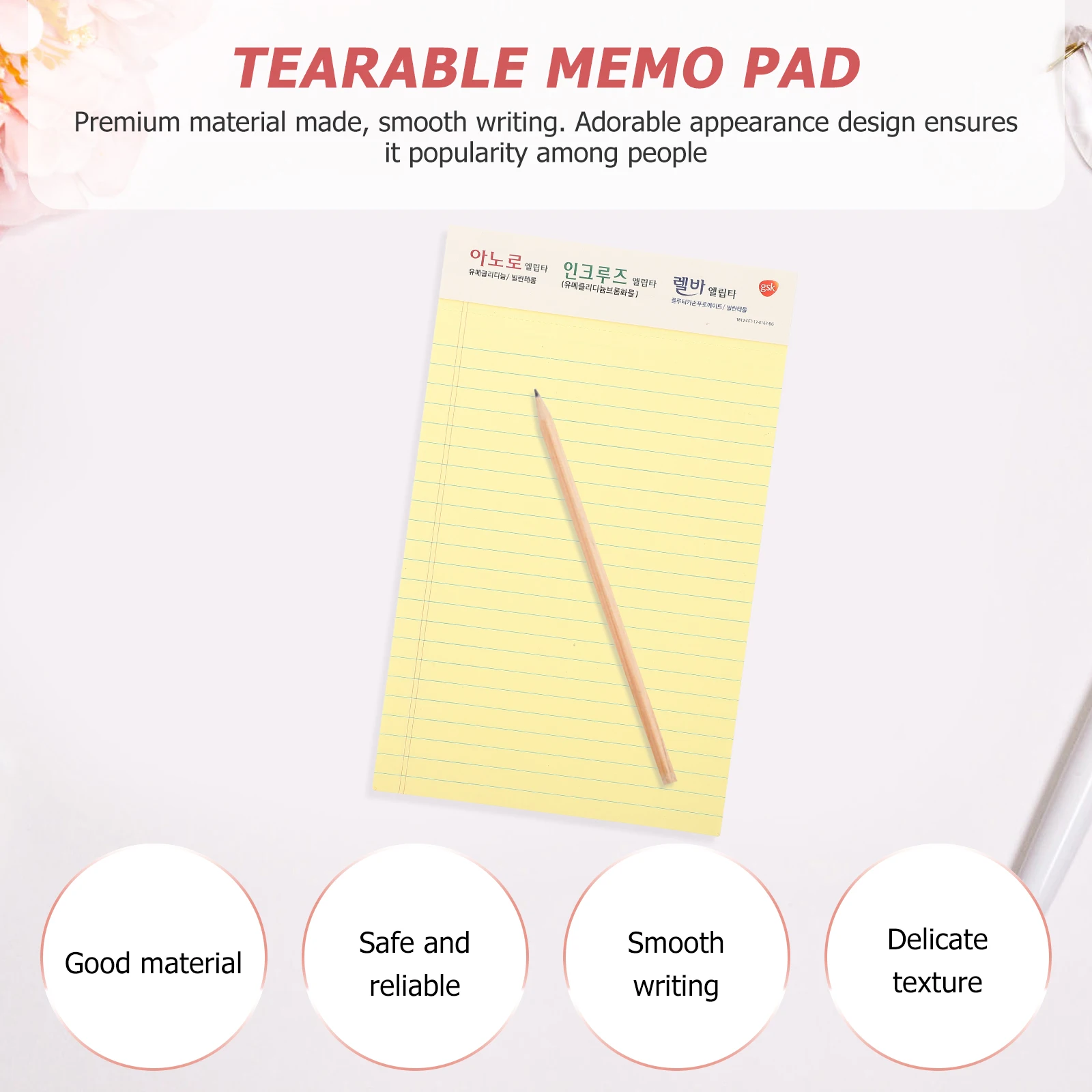 2 pcs Yellow A5 Notebook Pads 50 Pages Each Tearable Memo Pad Portable Schedule Notebooks for Students Travelers Teachers
2 pcs Yellow A5 Notebook Pads 50 Pages Each Tearable Memo Pad Portable Schedule Notebooks for Students Travelers Teachers