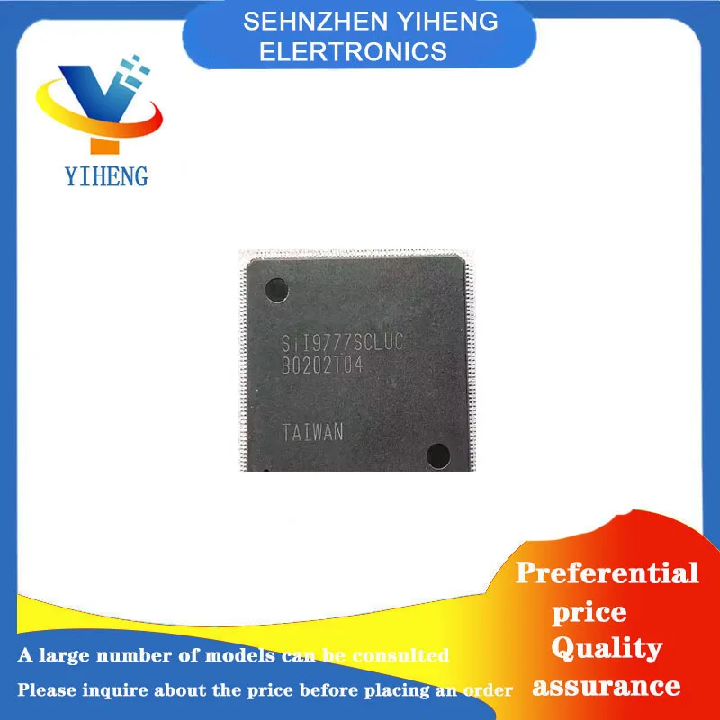 SII9777SCLUC 100% новые оригинальные электронные компоненты интегральной схемы Прямая оплата
SII9777SCLUC 100% новые оригинальные электронные компоненты интегральной схемы Прямая оплата