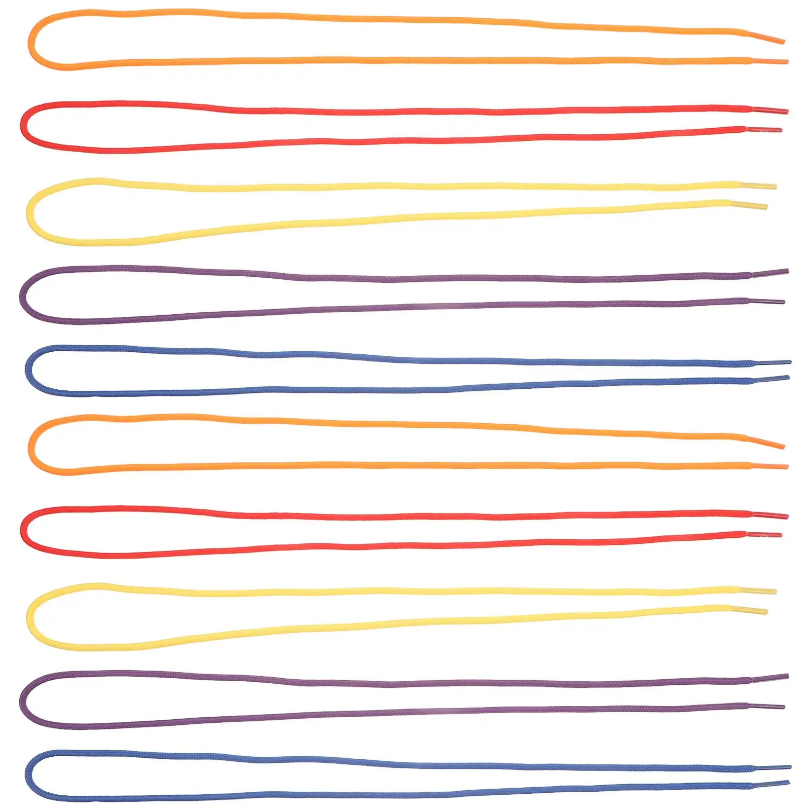 50pcs Pointed Beading Thread Red Laces Round Shoelace Accessories for Toys Tie Polyester Child Educational Threading Games Craft
50pcs Pointed Beading Thread Red Laces Round Shoelace Accessories for Toys Tie Polyester Child Educational Threading Games Craft