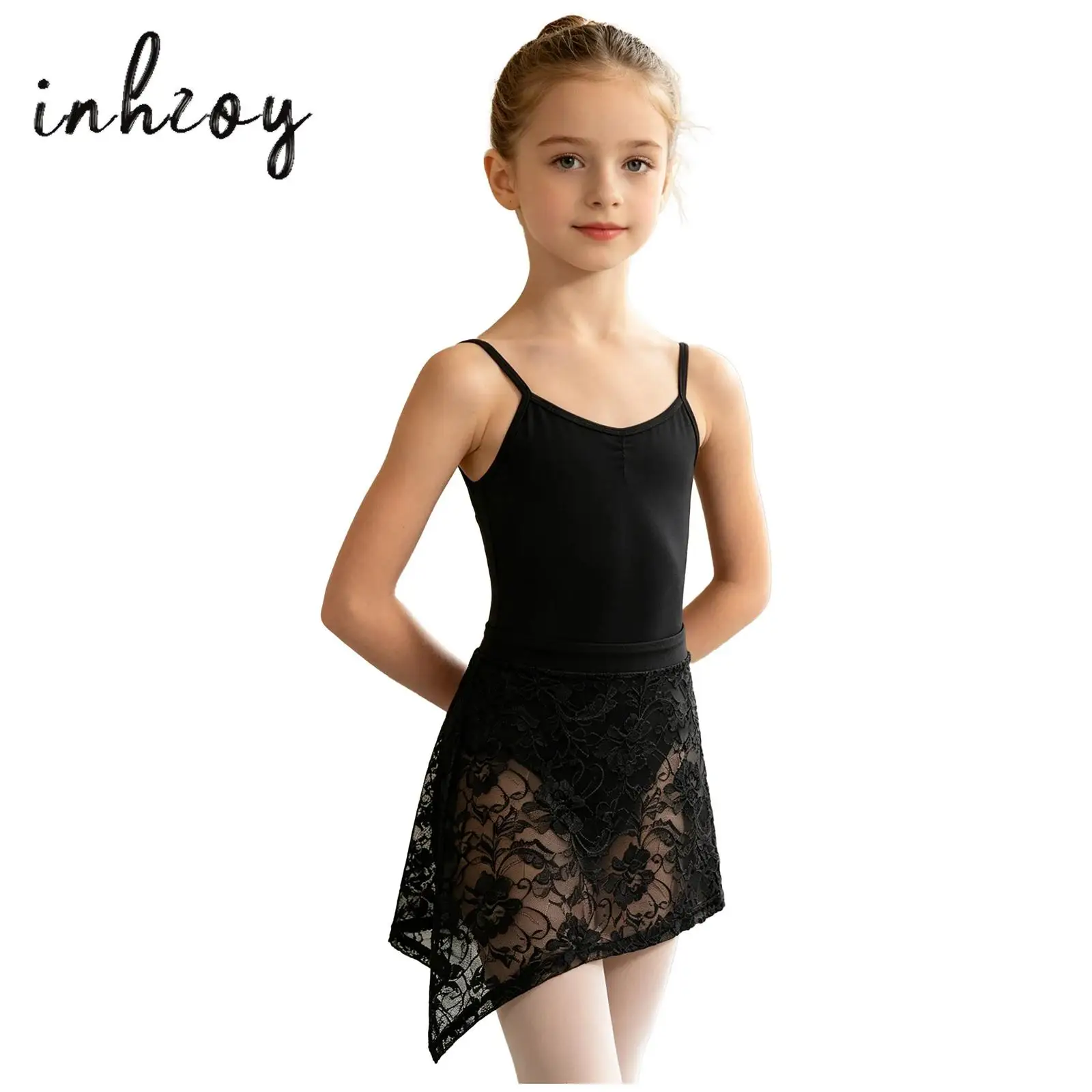 Ballet Leotard Skirts for Kids Girls Lace Ballet Skirt Elastic Waistband Side Split Skirt for Dance Rehearsal Practice
Ballet Leotard Skirts for Kids Girls Lace Ballet Skirt Elastic Waistband Side Split Skirt for Dance Rehearsal Practice