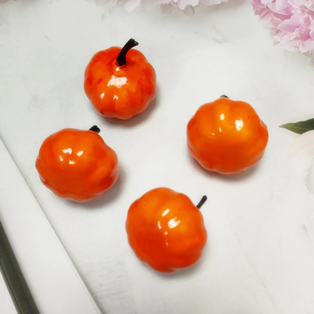30 Pcs Simulation Pumpkin Decoration Small Ornament Miniature Imitation Pumpkins Foam
30 Pcs Simulation Pumpkin Decoration Small Ornament Miniature Imitation Pumpkins Foam