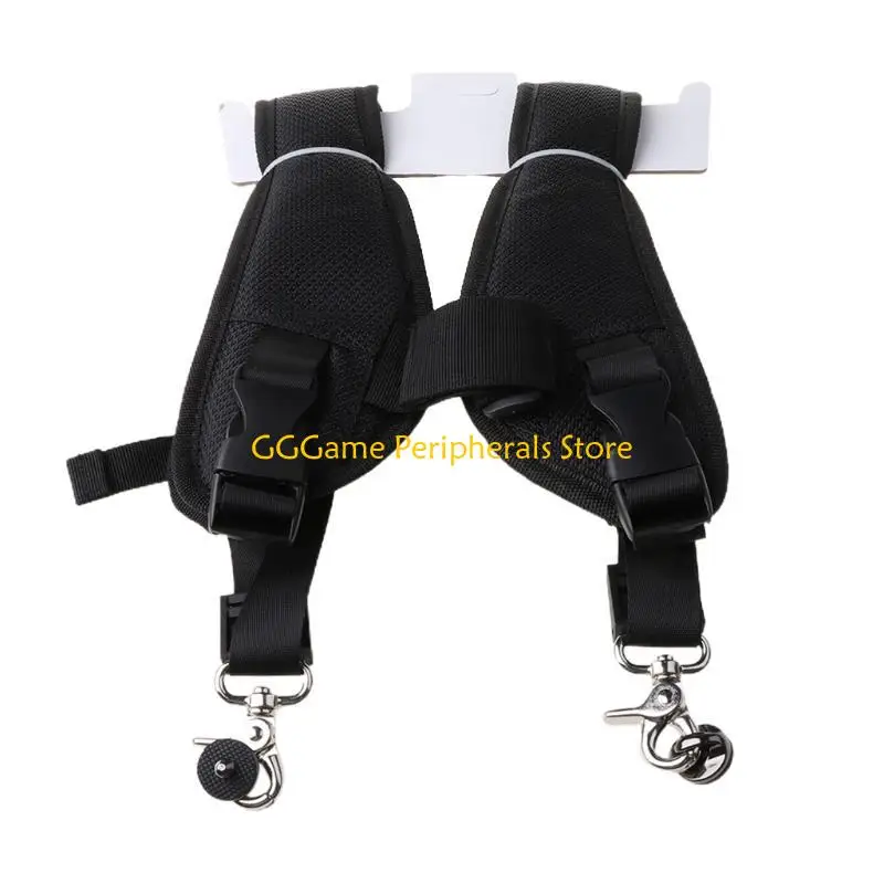 U55B Портативный плечевой ремень для фотоаппарата Универсальный для аксессуаров для цифровых зеркальных камер DSLR
U55B Портативный плечевой ремень для фотоаппарата Универсальный для аксессуаров для цифровых зеркальных камер DSLR