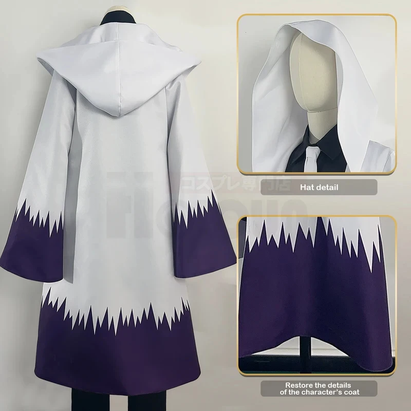 ✜2026❤ HOLOUN Mashle Anime Abel Walker Abyss Razor Word Milano Olore Anser Cosplay Costume Cloak Pants Magia Lupus Academy Unif✚
✜2026❤ HOLOUN Mashle Anime Abel Walker Abyss Razor Word Milano Olore Anser Cosplay Costume Cloak Pants Magia Lupus Academy Unif✚