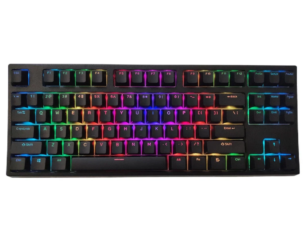 Бюджетная клавиатура Bluetooth RGB с возможностью горячей замены 87, Gateron RGB, черный переключатель MAC, механическая клавиатура, программируемая клавиатура
Бюджетная клавиатура Bluetooth RGB с возможностью горячей замены 87, Gateron RGB, черный переключатель MAC, механическая клавиатура, программируемая клавиатура