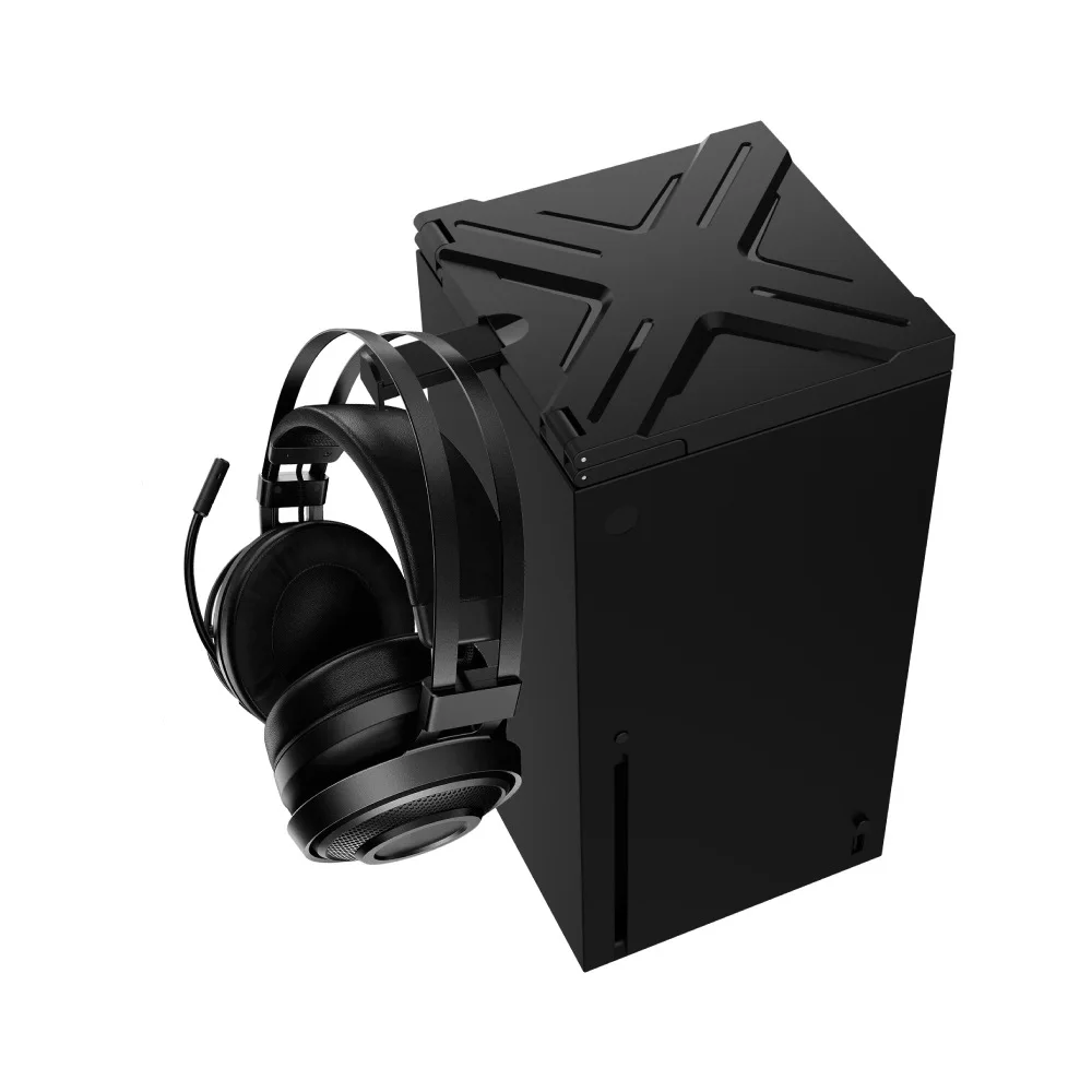 Пылезащитный чехол для игровой консоли X-Series X, пылезащитный чехол для хоста X с держателем для наушников, Прямая поставка
Пылезащитный чехол для игровой консоли X-Series X, пылезащитный чехол для хоста X с держателем для наушников, Прямая поставка